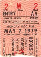 Ticket Stubs